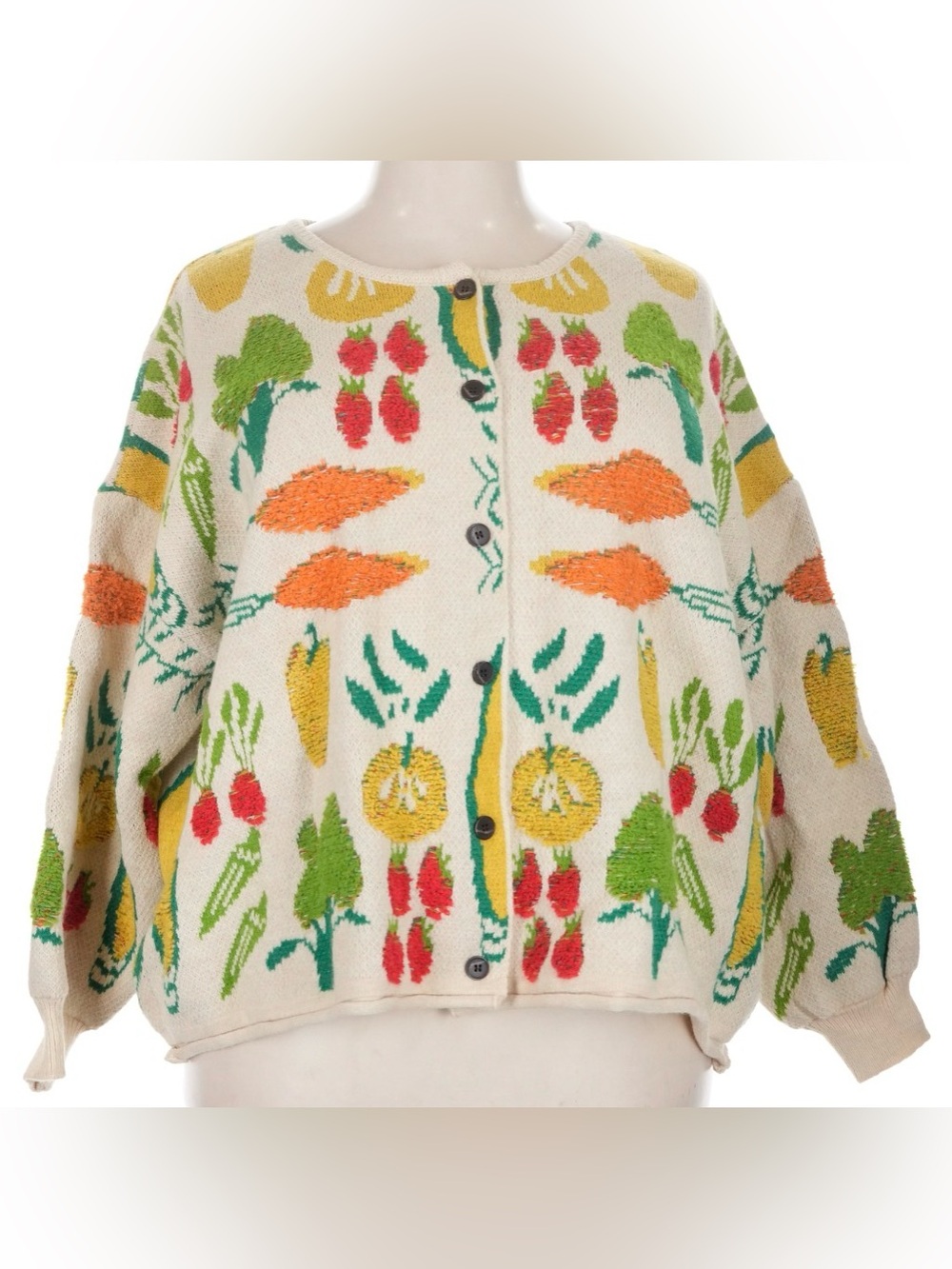 Farmer’s Market Cardigan Sweater